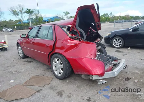 2006 Cadillac Dts z USA, uszkodzony, nr VIN 1G6KD57Y86U129050